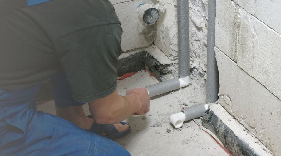 Local tankless water heater installation in Pittsfield, NH